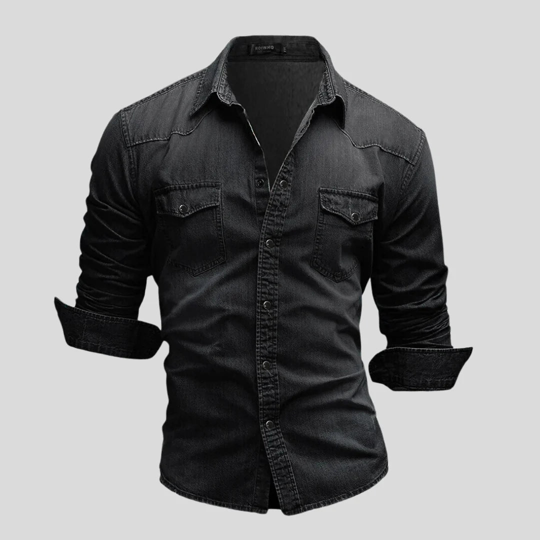 Lex™ – Vintage spijkerhemd
