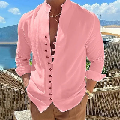 Lucas | Casual los overhemd