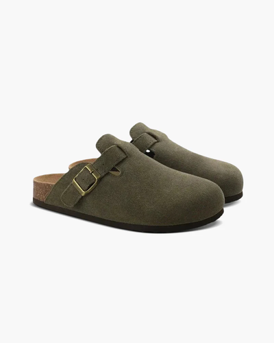 Quinten | Suède Clogs
