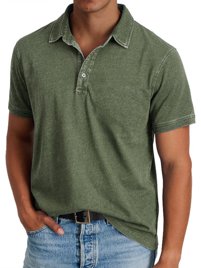 Isidro – Poloshirt met Kraag