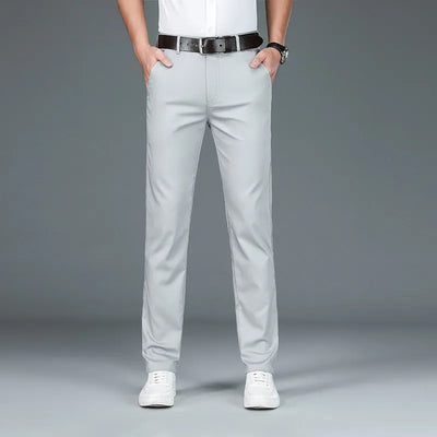 Simon - Zomerse Elastische Broek van IJszijde