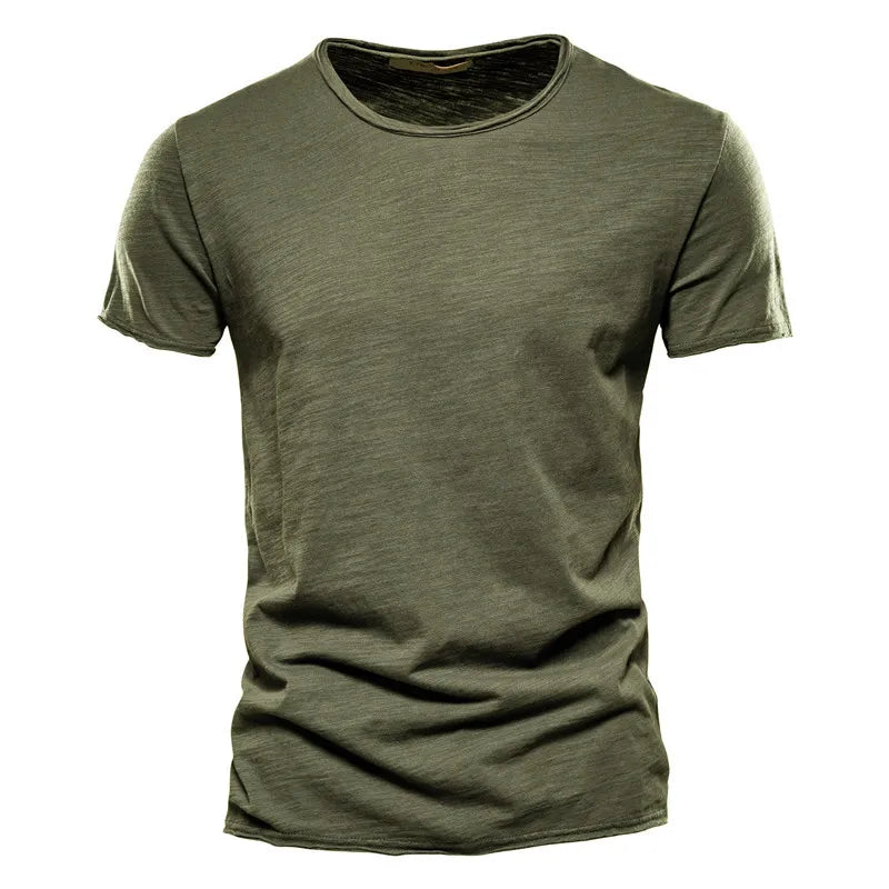 Gabriel™ | Essentieel Premium T-shirt van Katoen