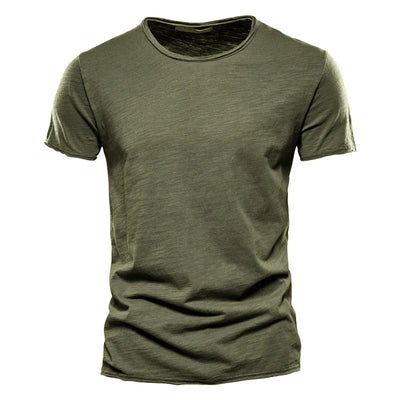 Gabriel™ | Essentieel Premium T-shirt van Katoen