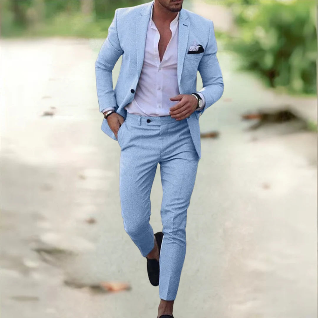 Simone - Elegant herenpak (jasje + broek)