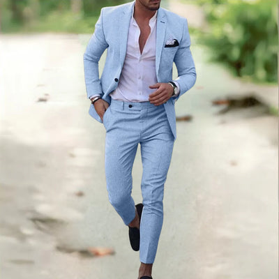 Simone - Elegant herenpak (jasje + broek)