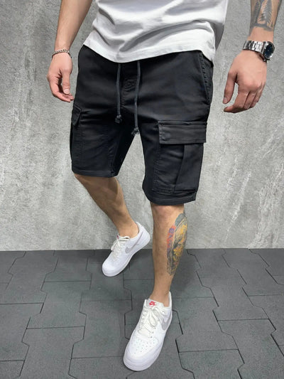 Jelte – Casual Cargo Shorts met Meerdere Zakken