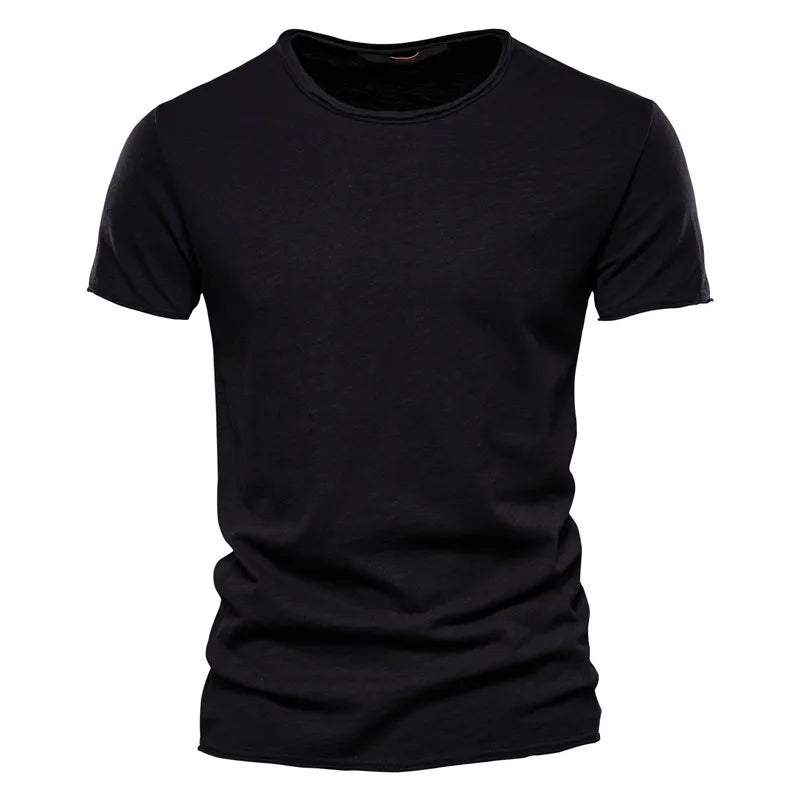 Gabriel™ | Essentieel Premium T-shirt van Katoen