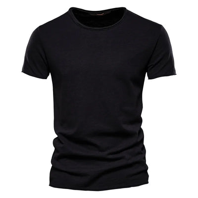 Gabriel™ | Essentieel Premium T-shirt van Katoen