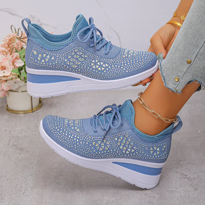 Mira - Casual schoenen met strass
