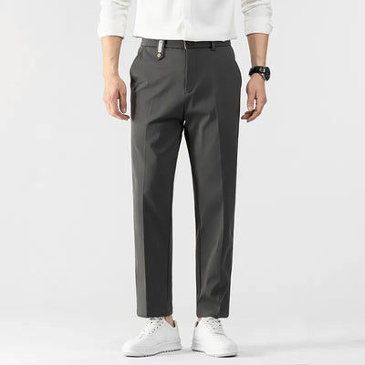 Holluxe - Rechte Elastische Zomerbroek