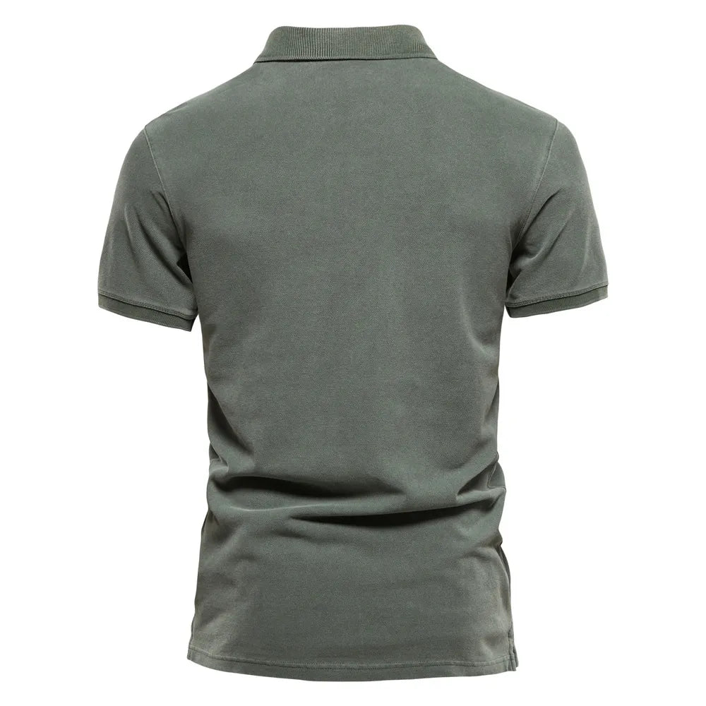 Noah - Zomers katoenen T-shirt voor heren