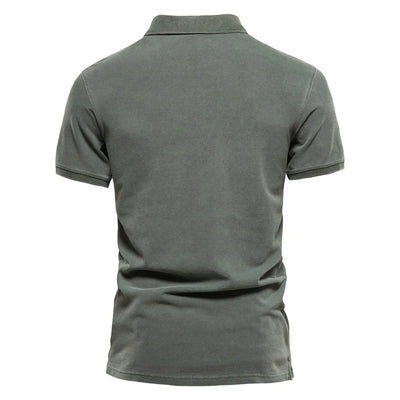 Noah - Zomers katoenen T-shirt voor heren