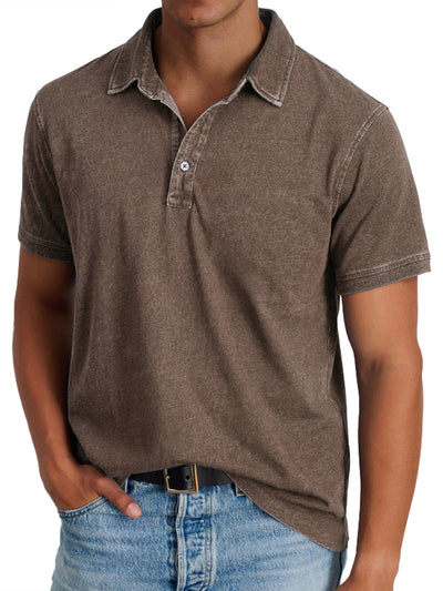 Isidro – Poloshirt met Kraag