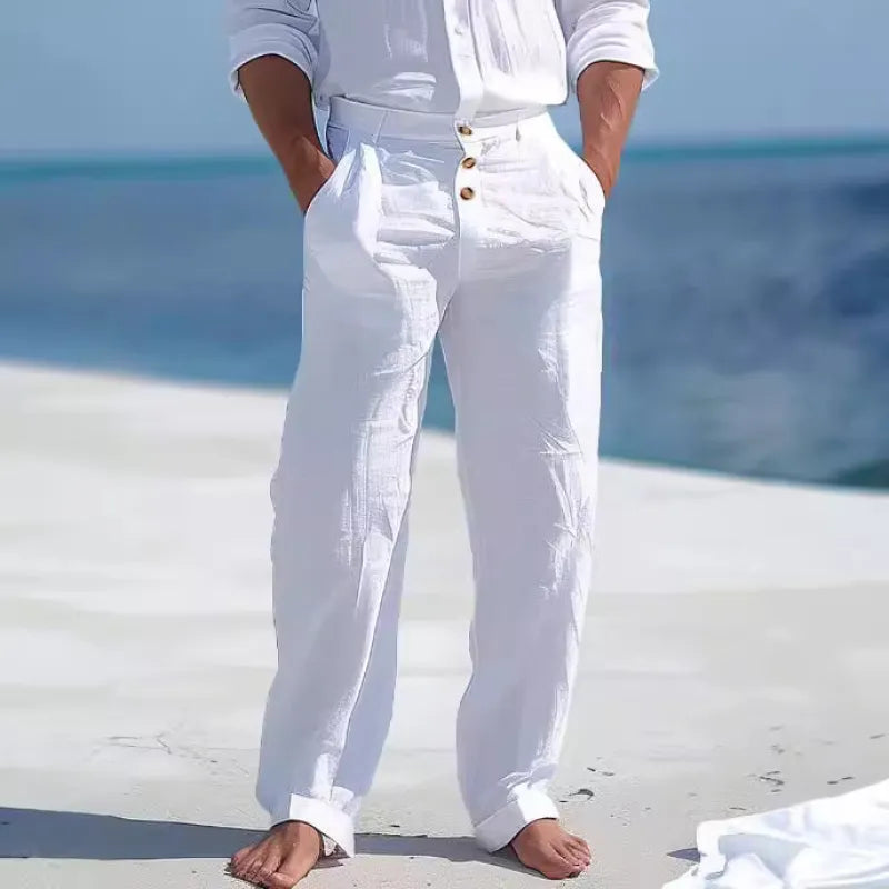 Luca - Katoenen zomerbroek