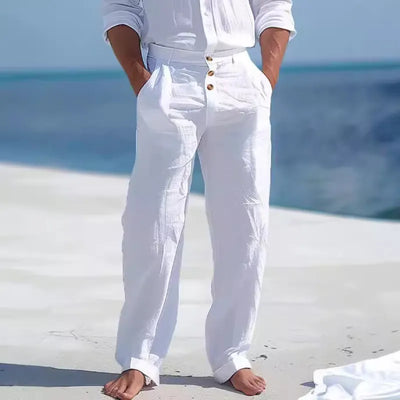 Luca - Katoenen zomerbroek