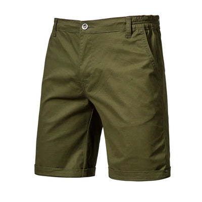 FrisKort™ - Afslappede bomuldsshorts