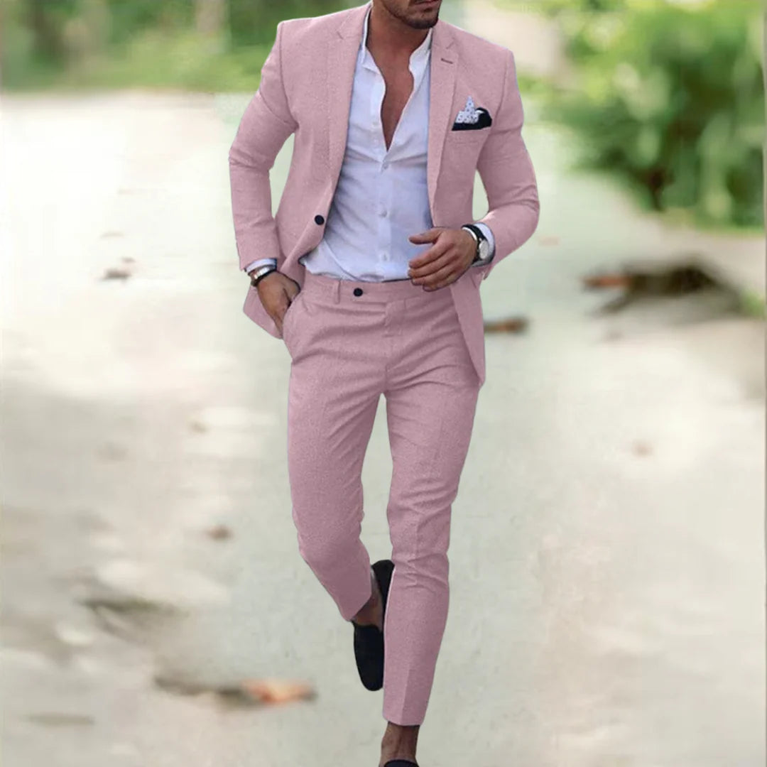 Simone - Elegant herenpak (jasje + broek)