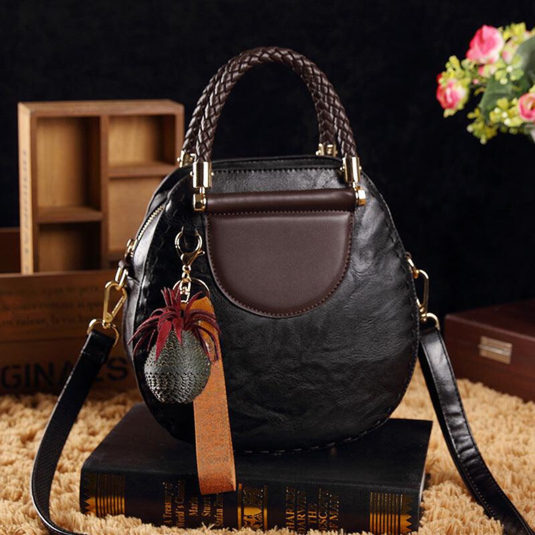 Vera - Slanke Leren Crossbody