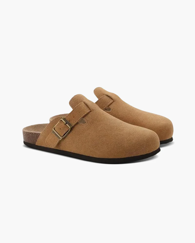 Quinten | Suède Clogs
