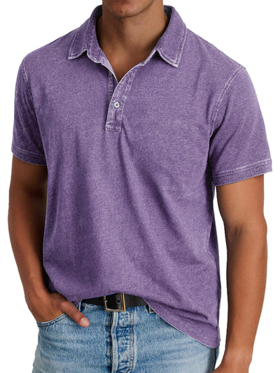 Isidro – Poloshirt met Kraag