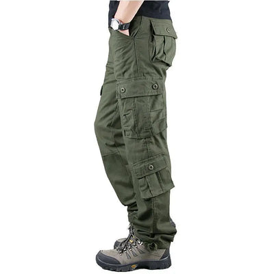 Hoogwaardige Cargo Katoenen Broek