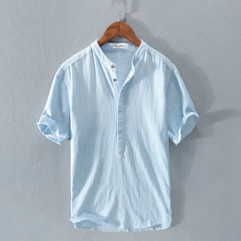 Ethan - Linnen T-shirt