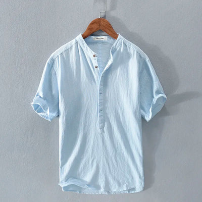 Ethan - Linnen T-shirt