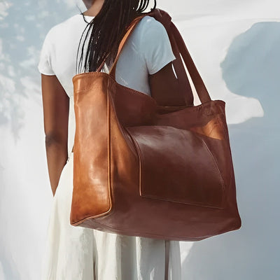 Elara - Retro Leren Tas