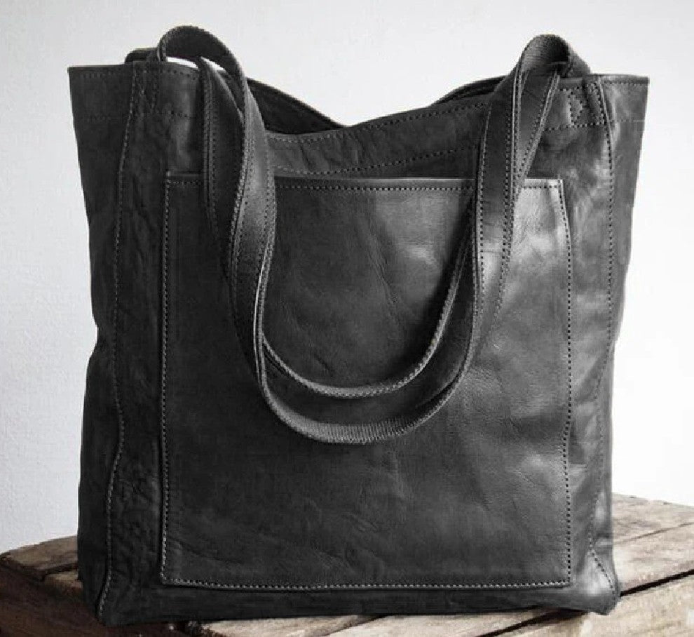 Elysia - Klassieke leren tas