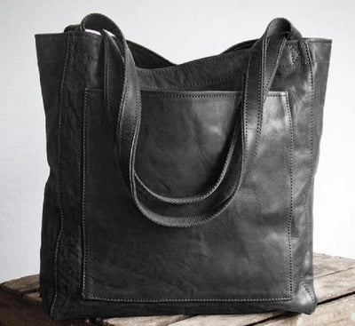 Elysia - Klassieke leren tas