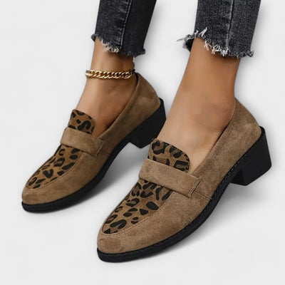 Elegante Dameschoenen met Luipaardprint