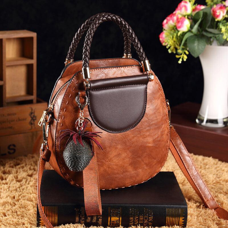 Vera - Slanke Leren Crossbody