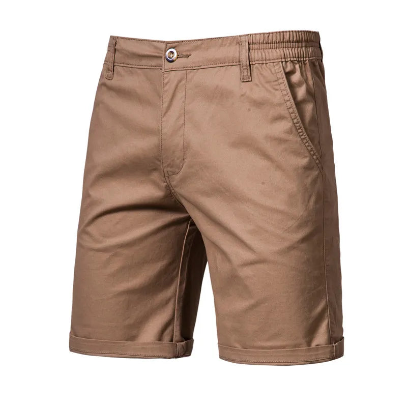 FrisKort™ - Afslappede bomuldsshorts