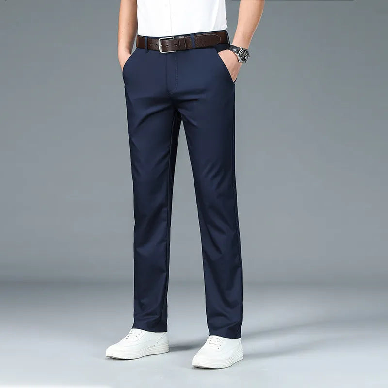 Simon - Zomerse Elastische Broek van IJszijde
