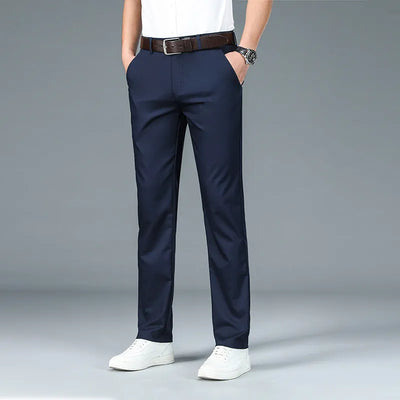 Simon - Zomerse Elastische Broek van IJszijde
