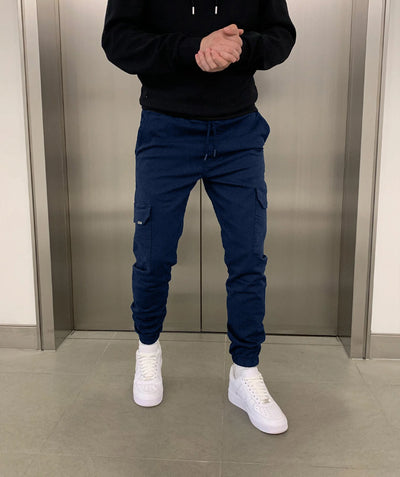 Abraham - Elastische Cargo Joggers