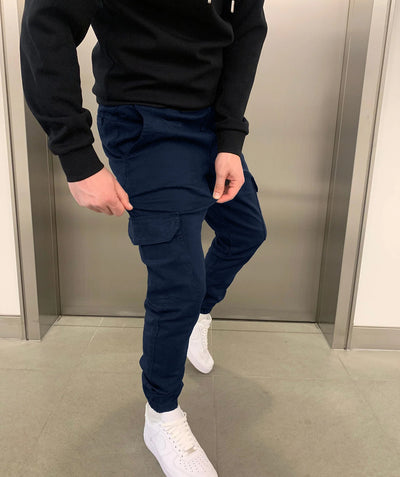 Abraham - Elastische Cargo Joggers