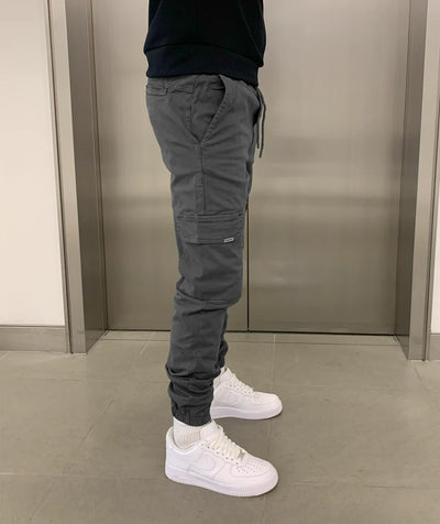 Abraham - Elastische Cargo Joggers
