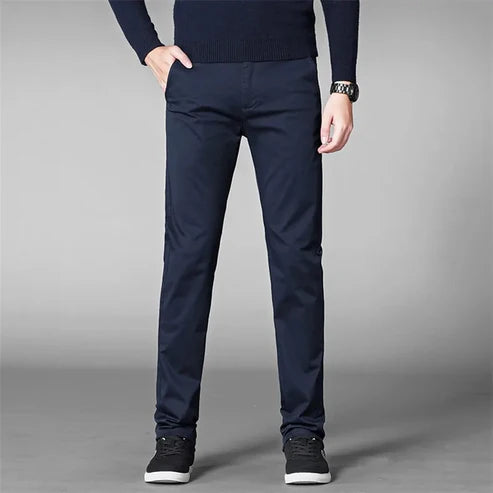 Gerrit | Zomerse rechte casual broek