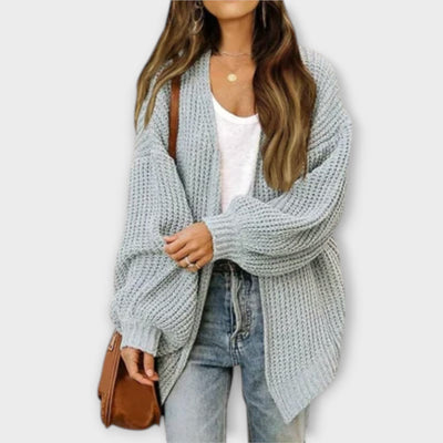 Casual gebreide cardigan