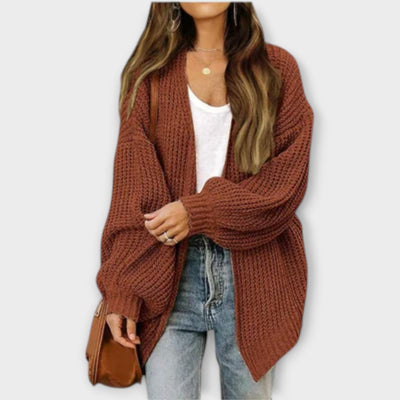 Casual gebreide cardigan