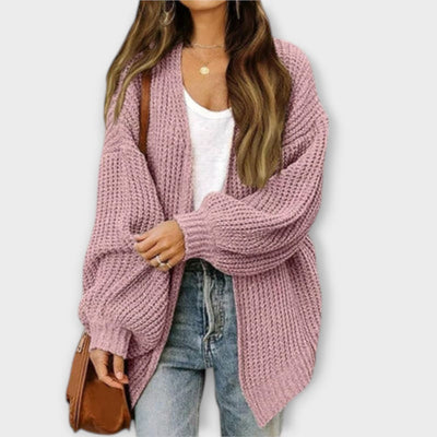 Casual gebreide cardigan