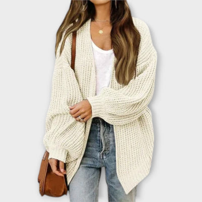 Casual gebreide cardigan