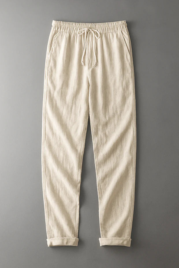 Bronko - Elegante Linnen Broek
