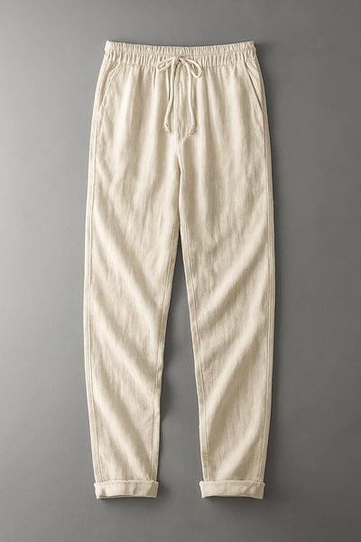 Bronko - Elegante Linnen Broek