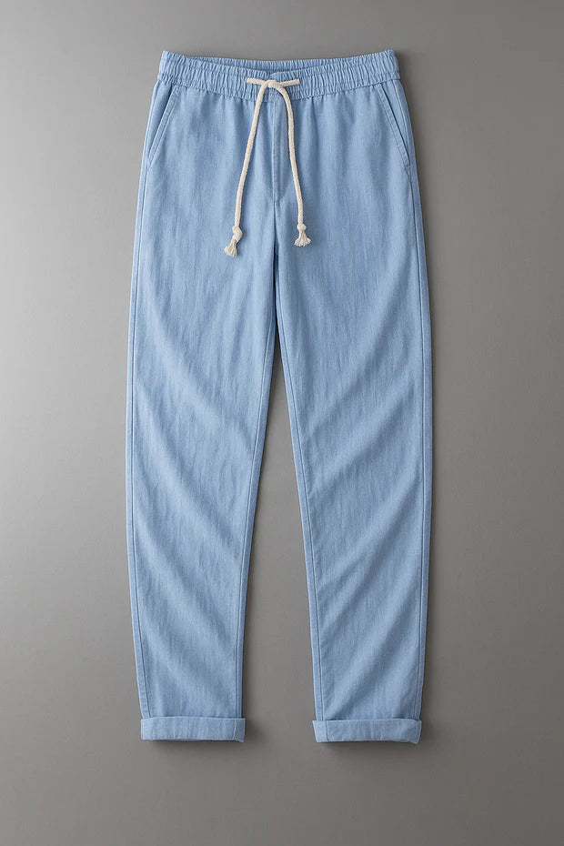 Bronko - Elegante Linnen Broek