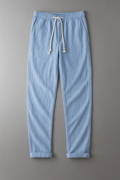 Bronko - Elegante Linnen Broek