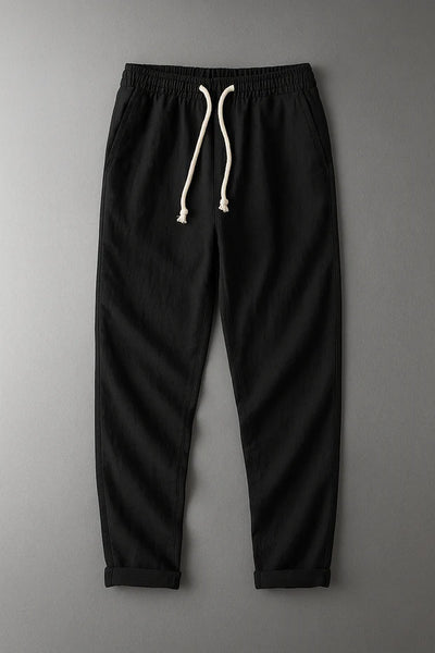 Bronko - Elegante Linnen Broek