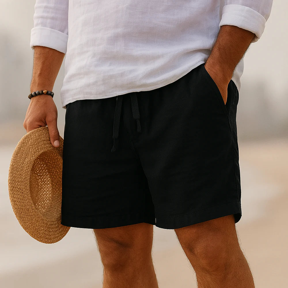 Nolan | Comfortabele ademende korte broek