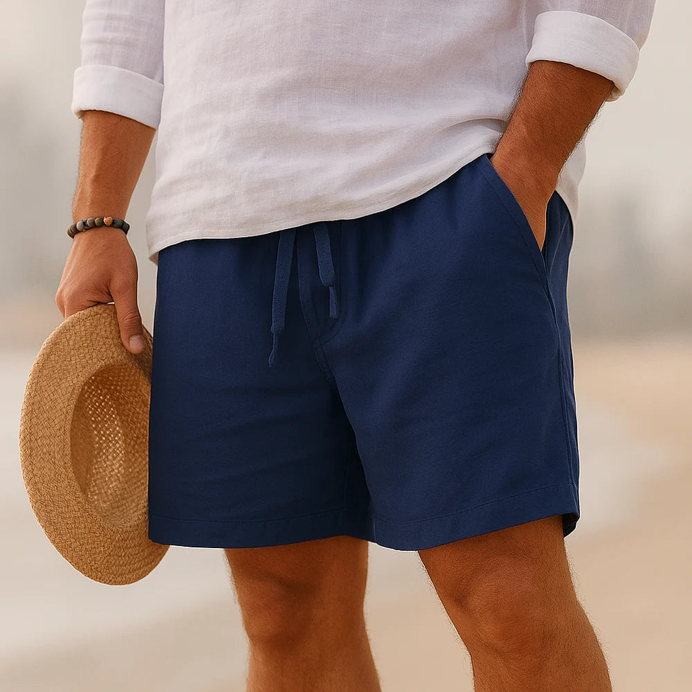 Nolan | Comfortabele ademende korte broek